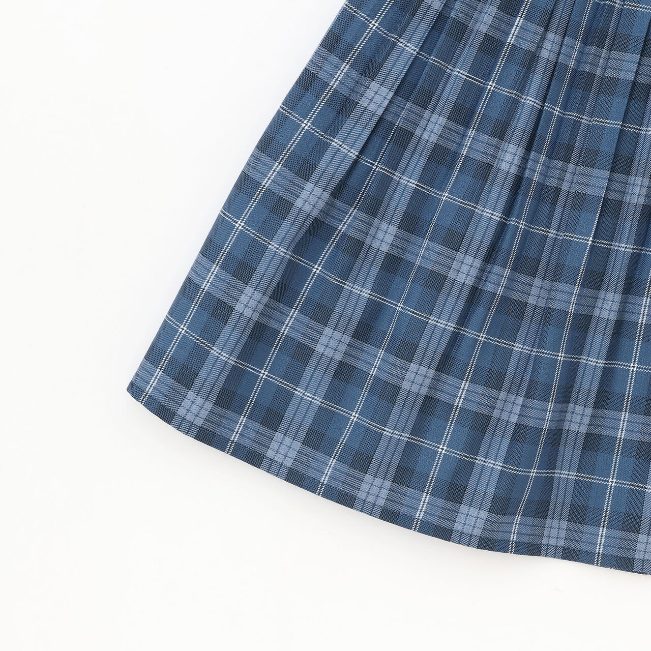 Graduation Attire Pleated Skirt-Pants,Blue, large image number 7