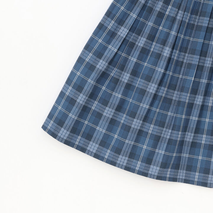 Graduation Attire Pleated Skirt-Pants,Blue, medium image number 7