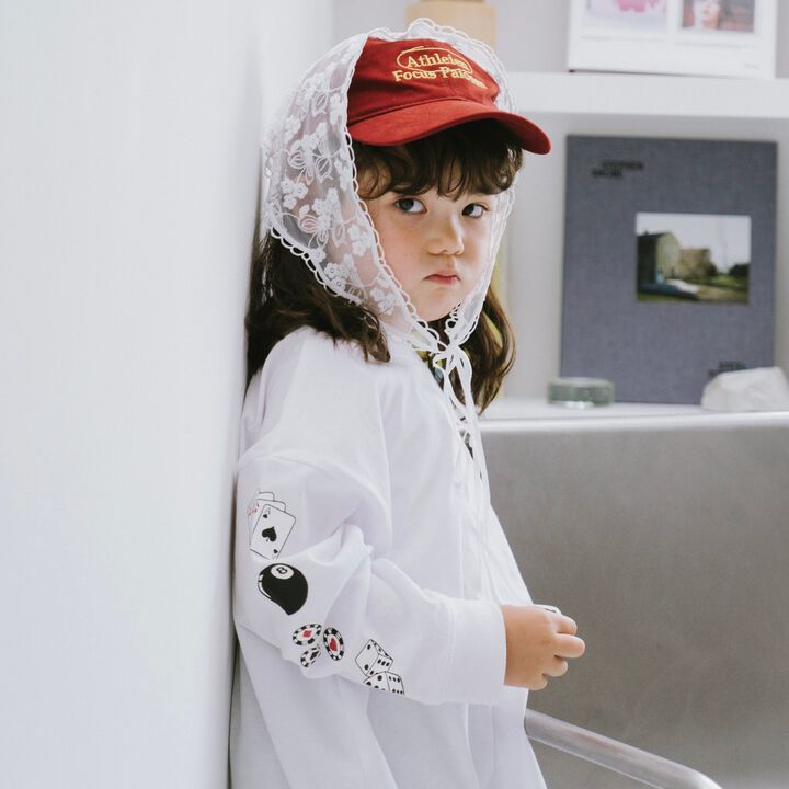 100% Cotton Assorted Sleeve Printed Long Sleeve T-Shirt,Cinnamon, medium image number 2