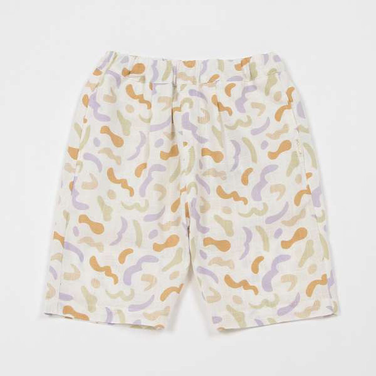 [Link] Assorted Pattern Half Pants [Link] (Kids),Beige, large image number 3