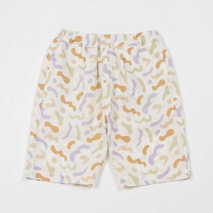 [Link] Assorted Pattern Half Pants [Link] (Kids),Beige, medium image number 3