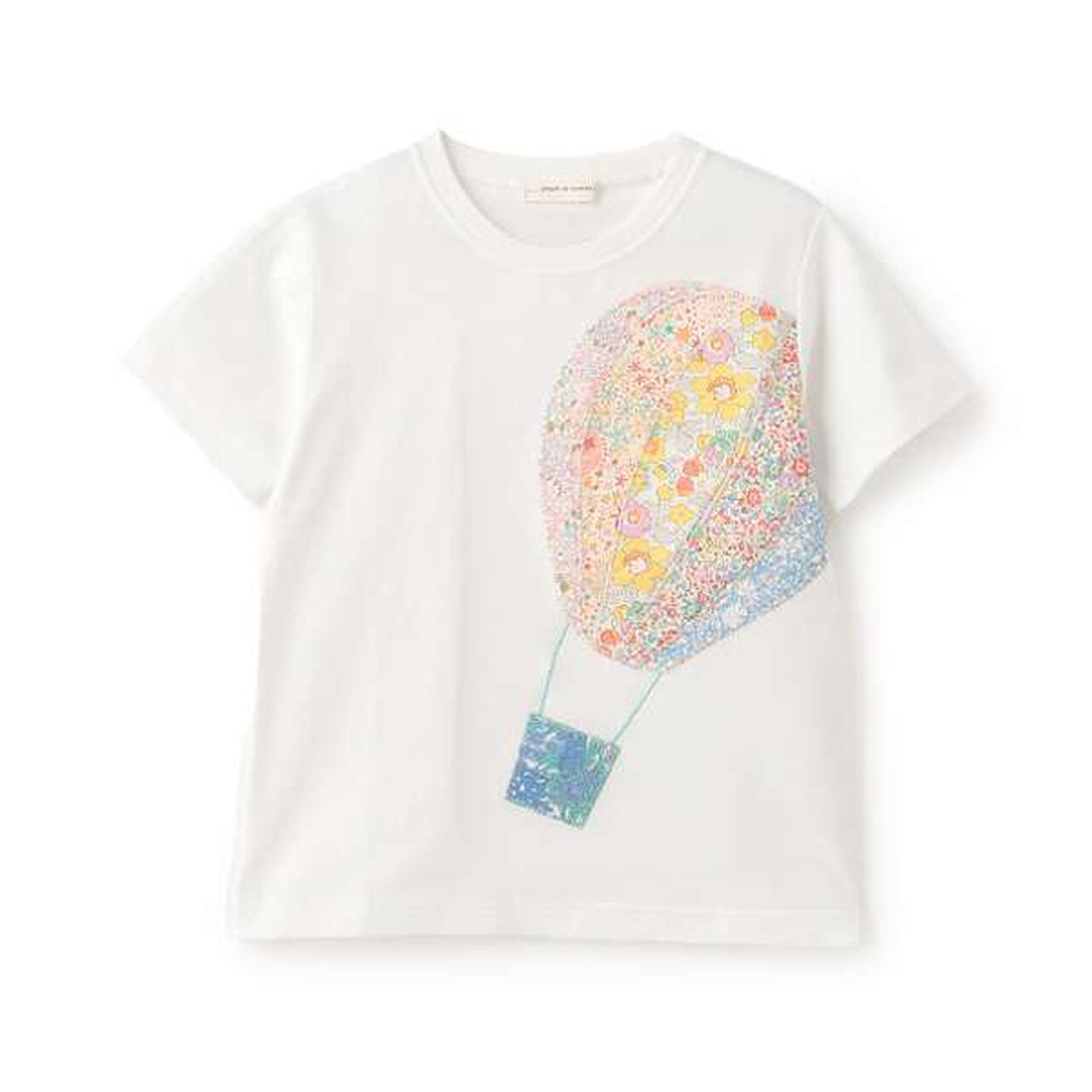 Liberty Balloon Short Sleeve T-Shirt,Lemon yellow, large image number 12
