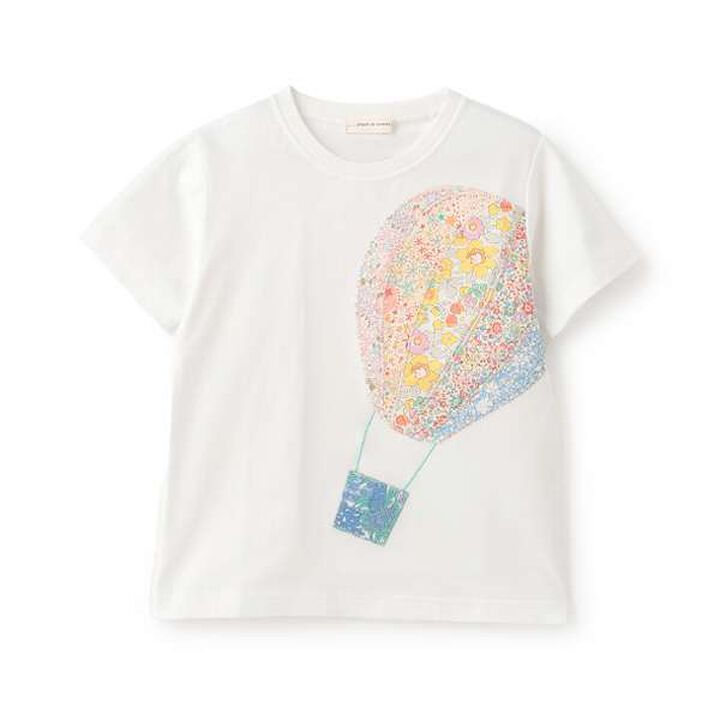 Liberty Balloon Short Sleeve T-Shirt,Lemon yellow, medium image number 12