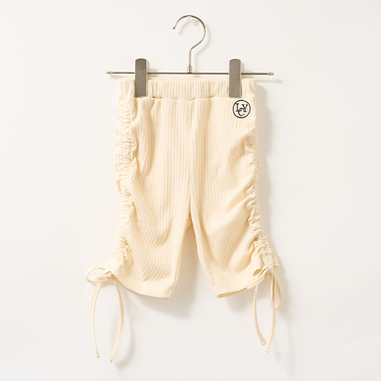 5-Length Shirred Leggings,Moderate pink, large image number 12