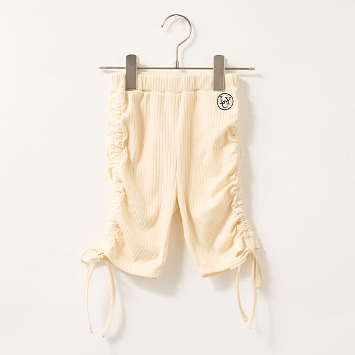 5-Length Shirred Leggings,Moderate pink, medium image number 12