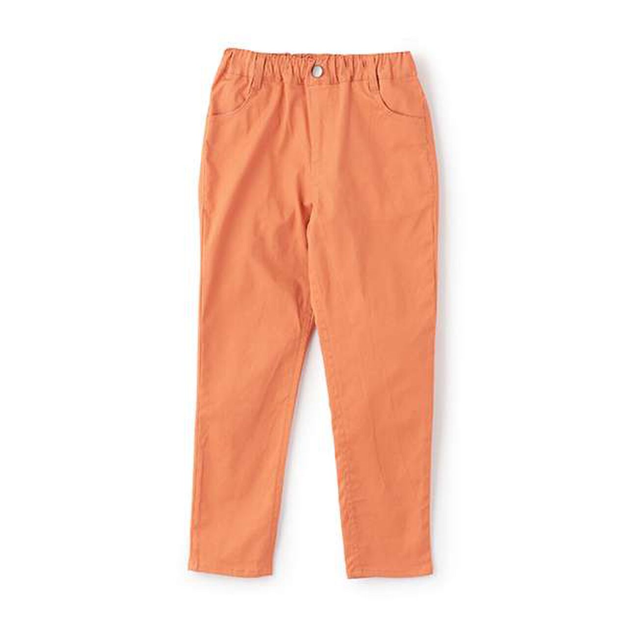 Stretch Twill Slim Pants,Orange, large image number 5