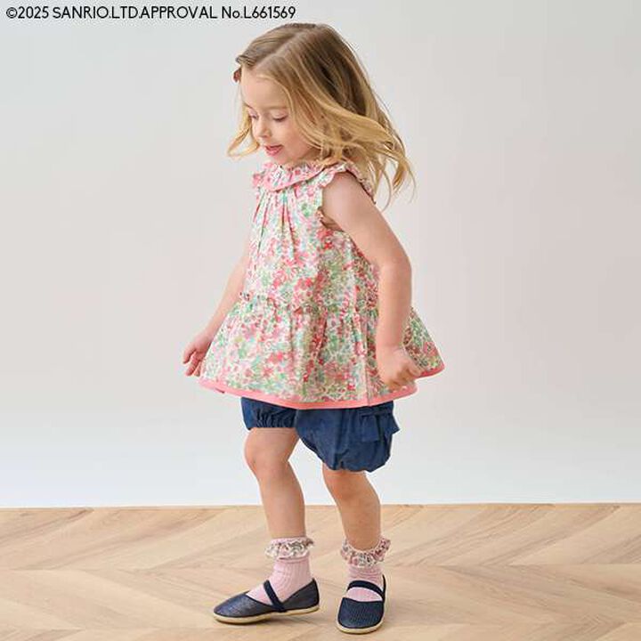 [My Melody] Liberty Tunic,Coral red, medium image number 14