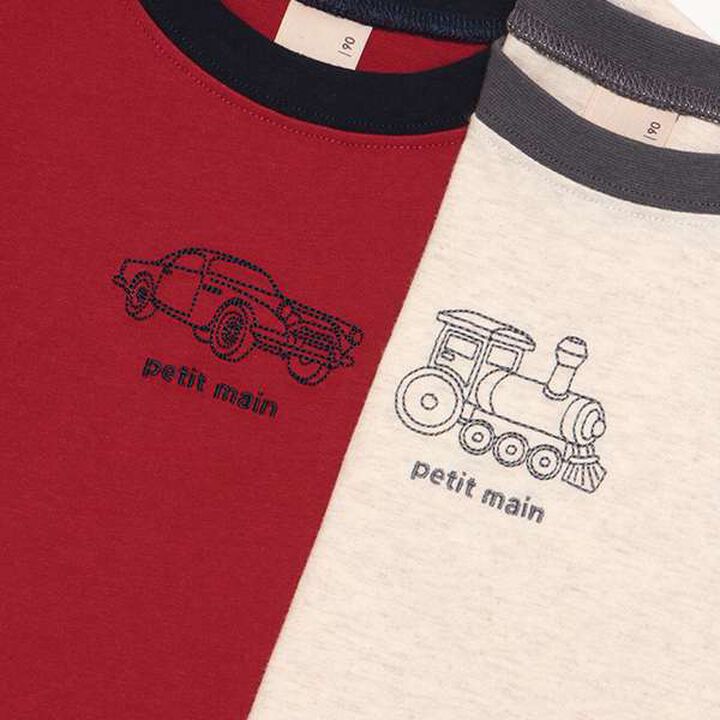 Affordable BOYS Long-Sleeve T-Shirt,Striped, medium image number 16