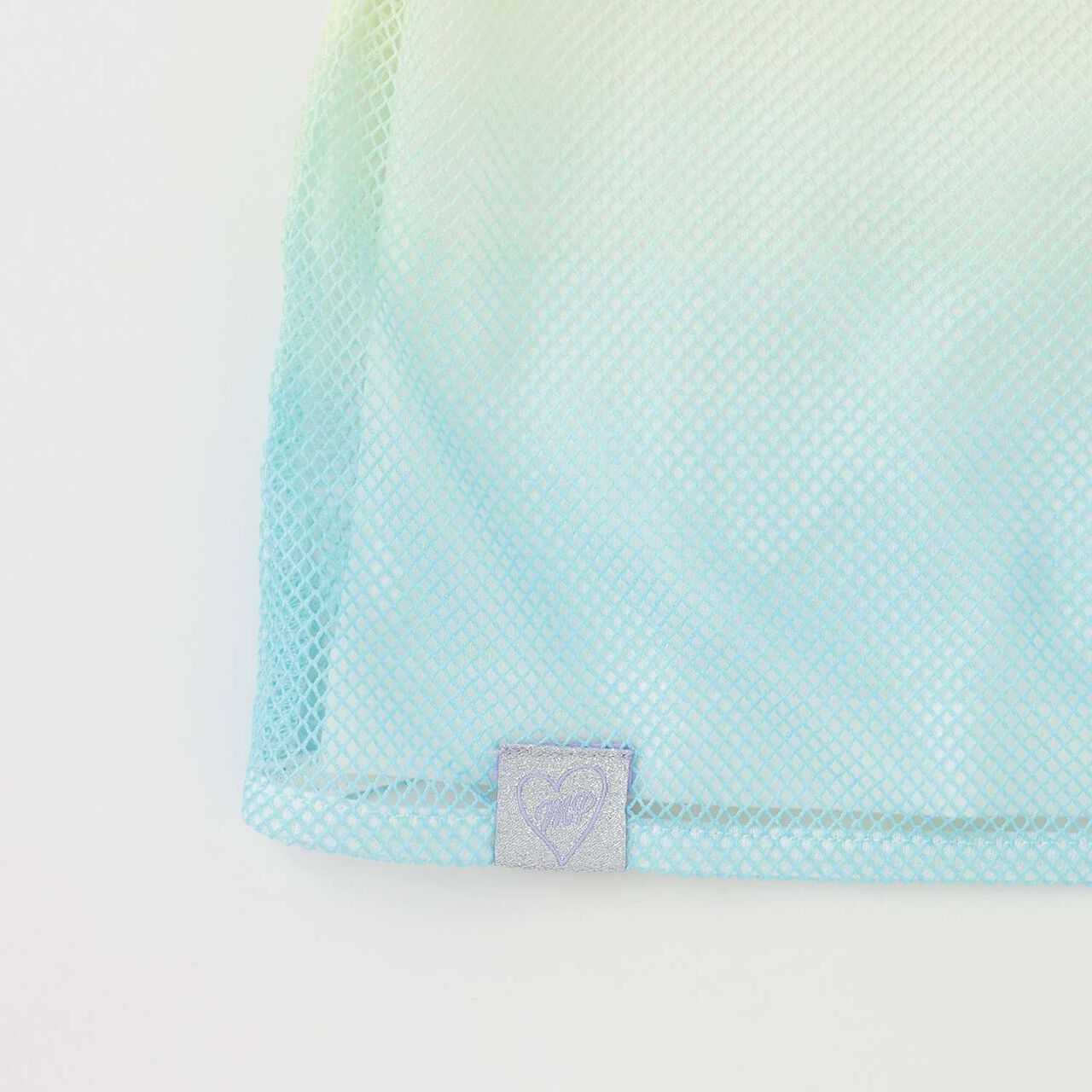 [Restocked] Gradient Mesh Layered T-Shirt,Lavender, large image number 5