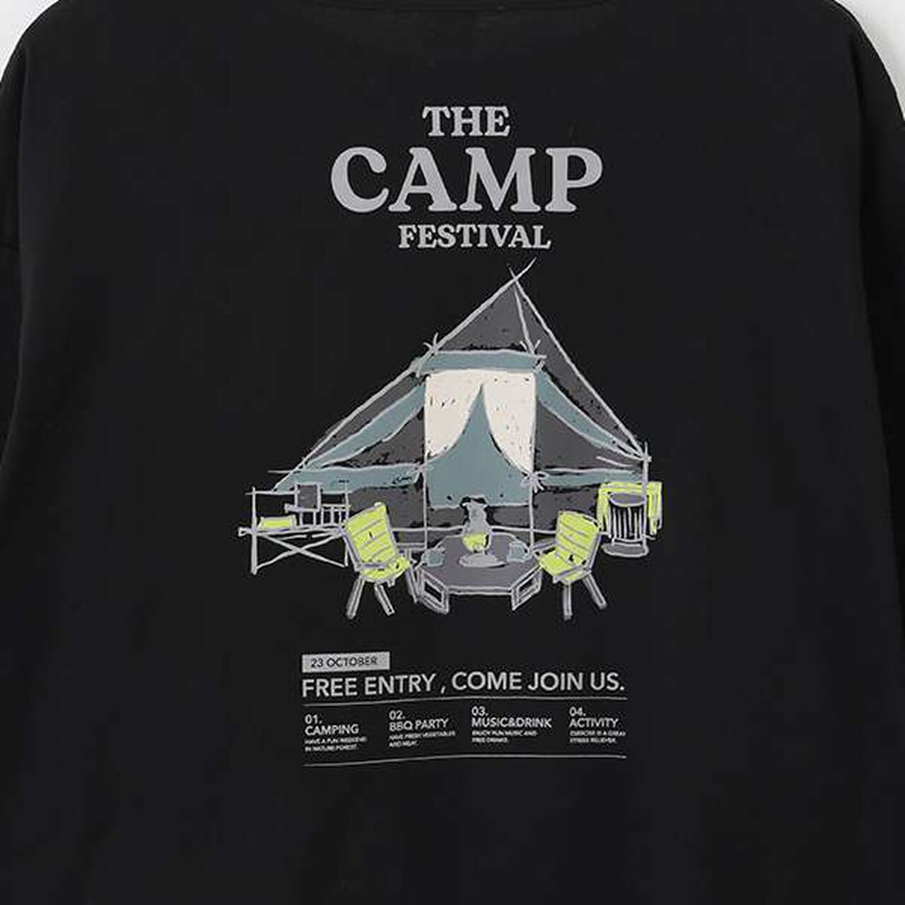 [Penfield] Dad Multi Stripe Set T,Green, large image number 11
