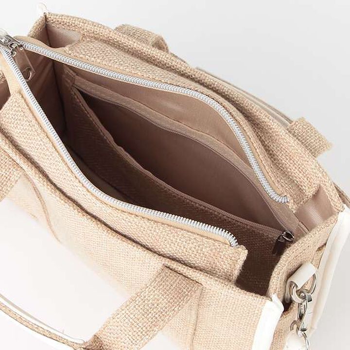 Frill Shoulder with Pearl Charm,Light blue, medium image number 18