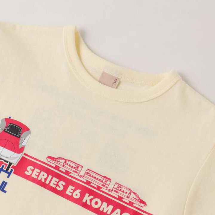 Affordable Plarail Komachi Short Sleeve T-Shirt,Red, medium image number 12