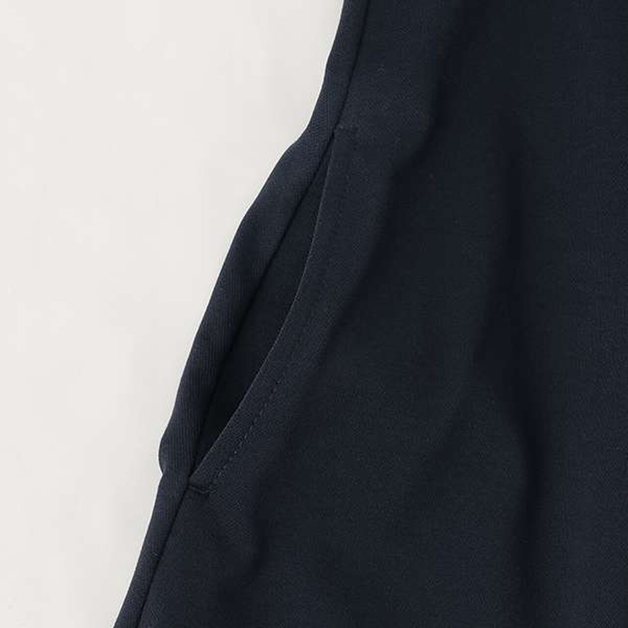 Cool Touch Polo Collar One-Piece Dress,Navy, large image number 10