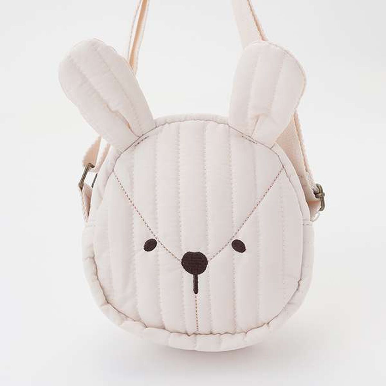 Pupu & Tete Face Shoulder Bag,Mocha tea, large image number 7