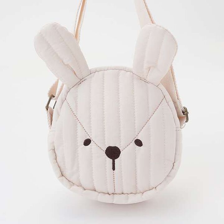 Pupu & Tete Face Shoulder Bag,Mocha tea, medium image number 7