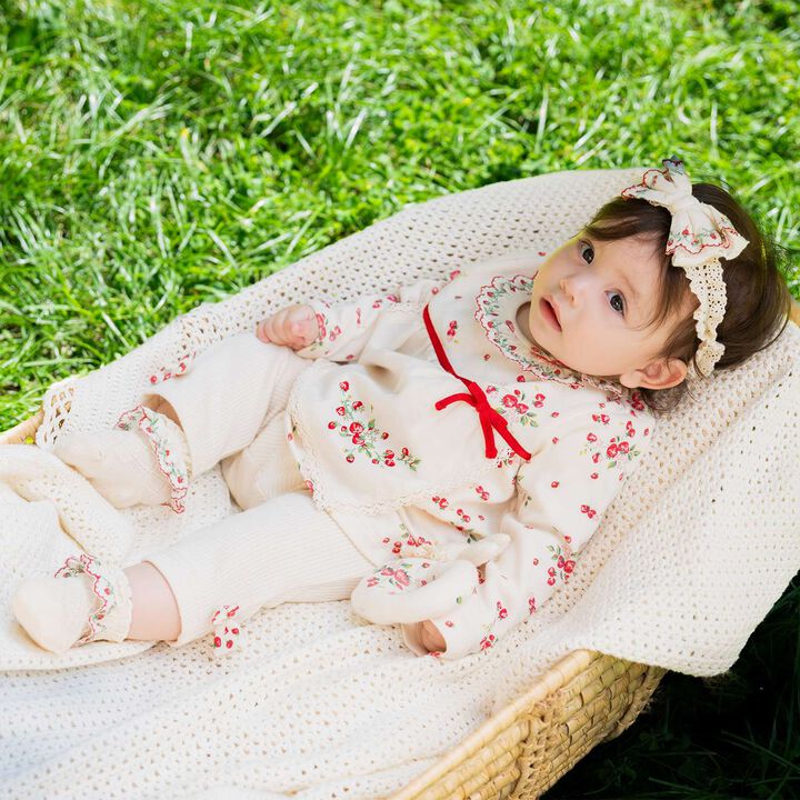 Wild Strawberry Baby Suit,, medium