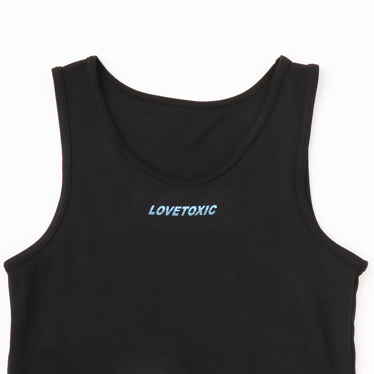 2-Pack Double Layer Tank Tops,Black, large image number 2