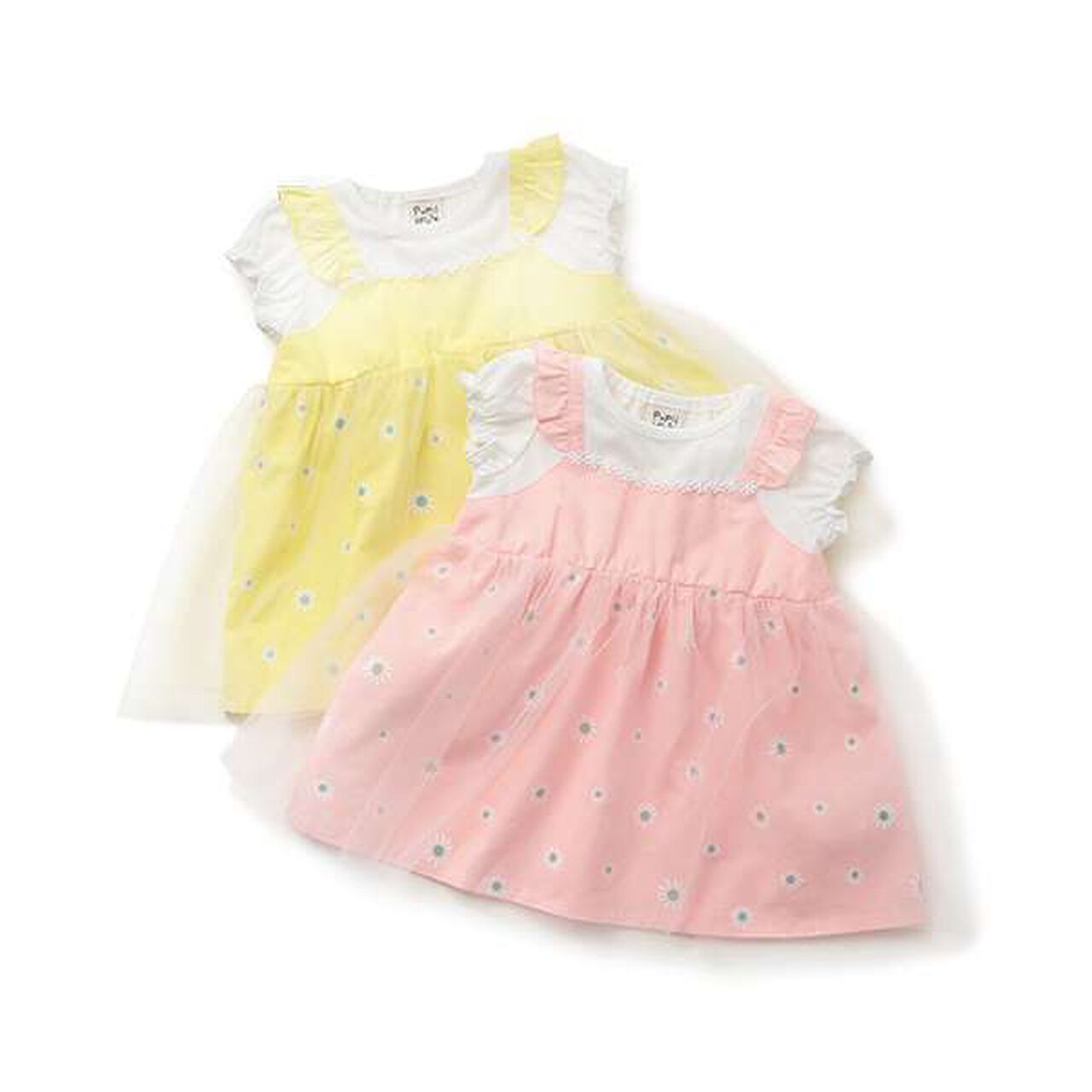 Flower Tunic,Yellow, large image number 7