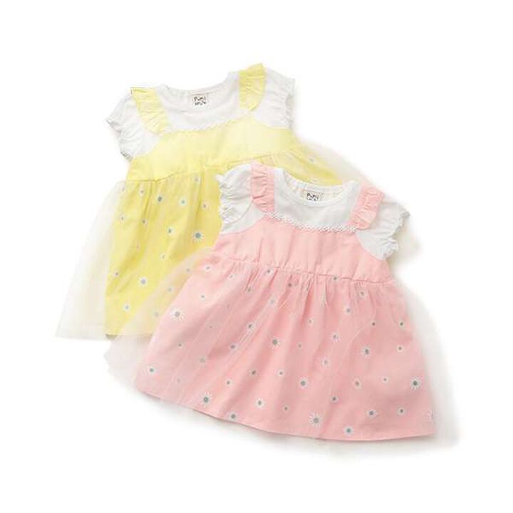 Flower Tunic,Yellow, medium image number 7