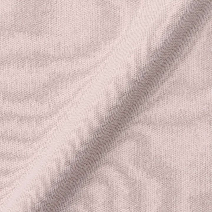 Organic Frilled Collar Long-Sleeve T-Shirt,Blue green, medium image number 11