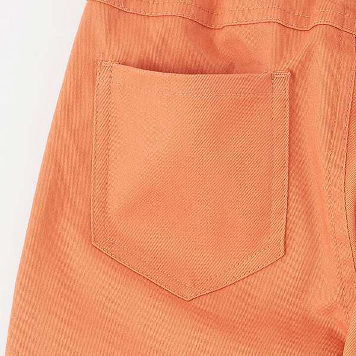 Stretch Twill Slim Pants,Orange, medium image number 14