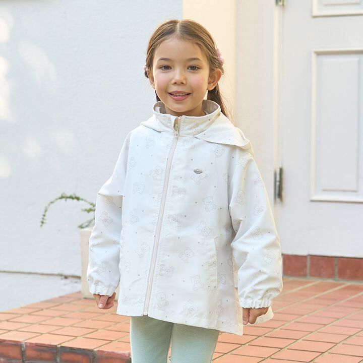 [School-Ready] [Water-Repellent, Anti-Stain, Durable, UV] Storage Bag Included Back Frill A-Line Mountain Parka,Cinnamon, medium image number 0