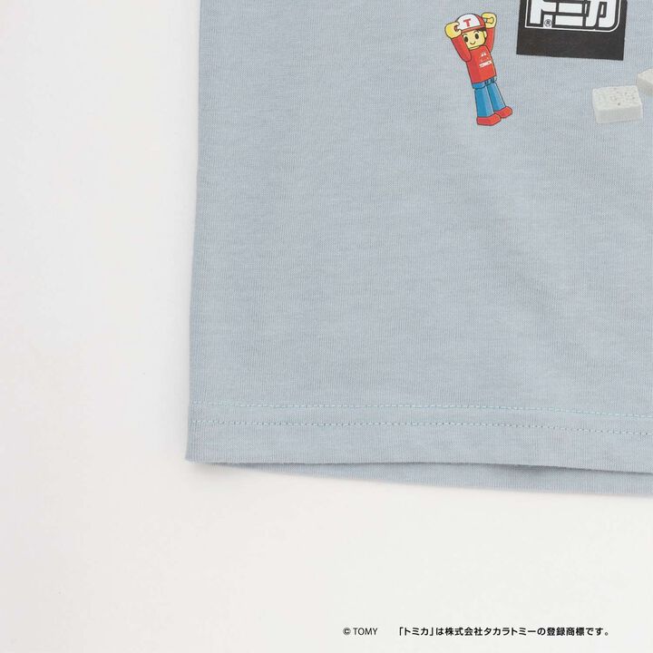 [Tomica] [Kaiteki Tenjiku] Collection T-Shirt,Deep pink, medium image number 6