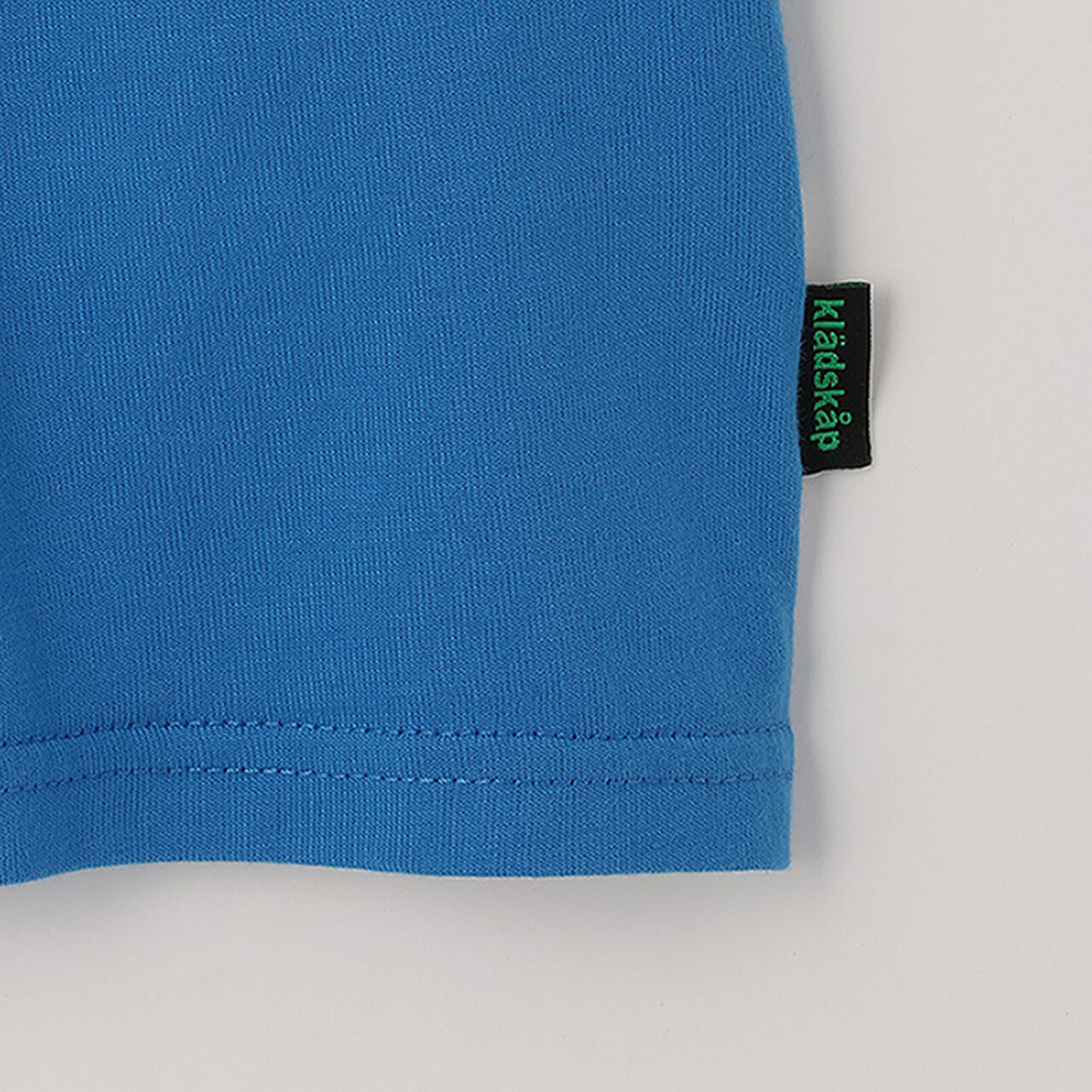 Chest Pocket Short Sleeve T-Shirt [JAXA LABEL],Blue, large image number 7