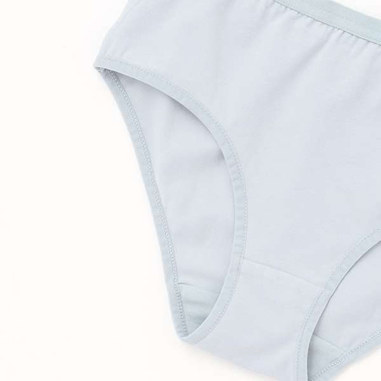 Basic/Antibacterial Odor-Resistant Moisture-Wicking Cotton Blend Shorts,Sax blue, large image number 3