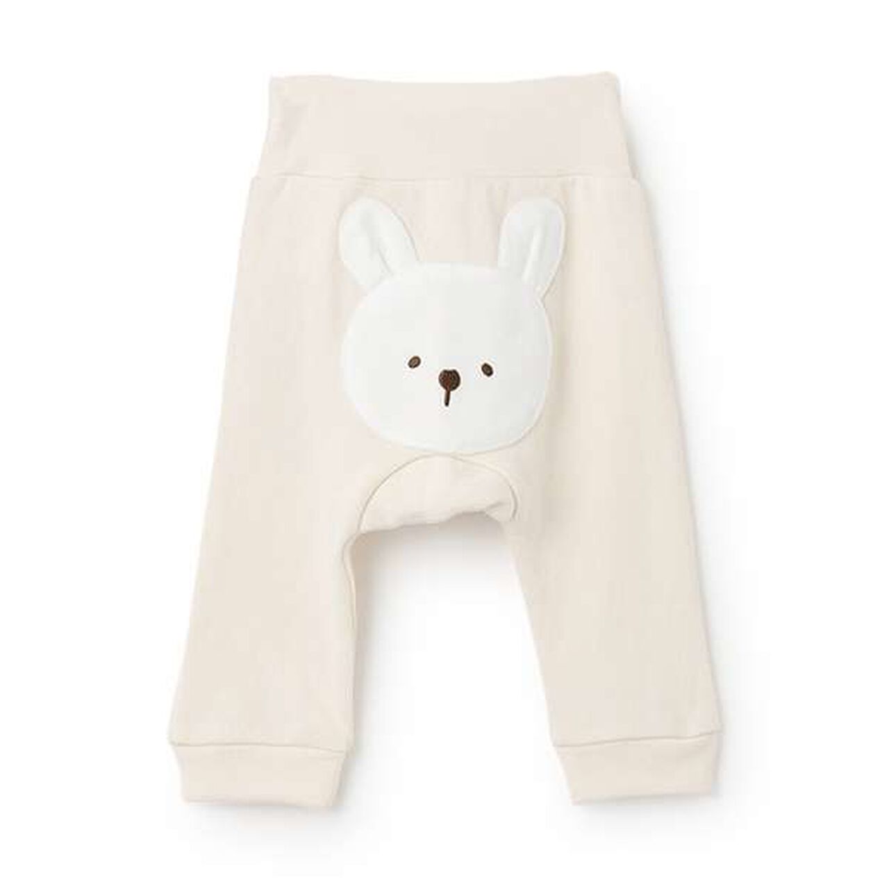 [Antibacterial Deodorant] Animal Bottoms Pants,Ivory, large image number 0