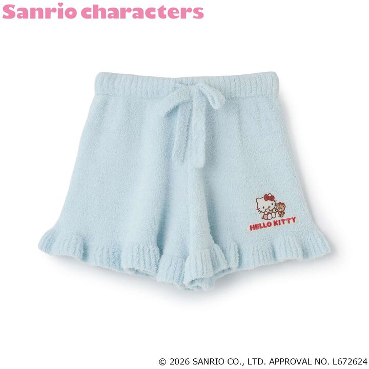 [Sanrio Characters/Hello Kitty] Marshmallow Knit Shorts,Ivory, medium image number 8