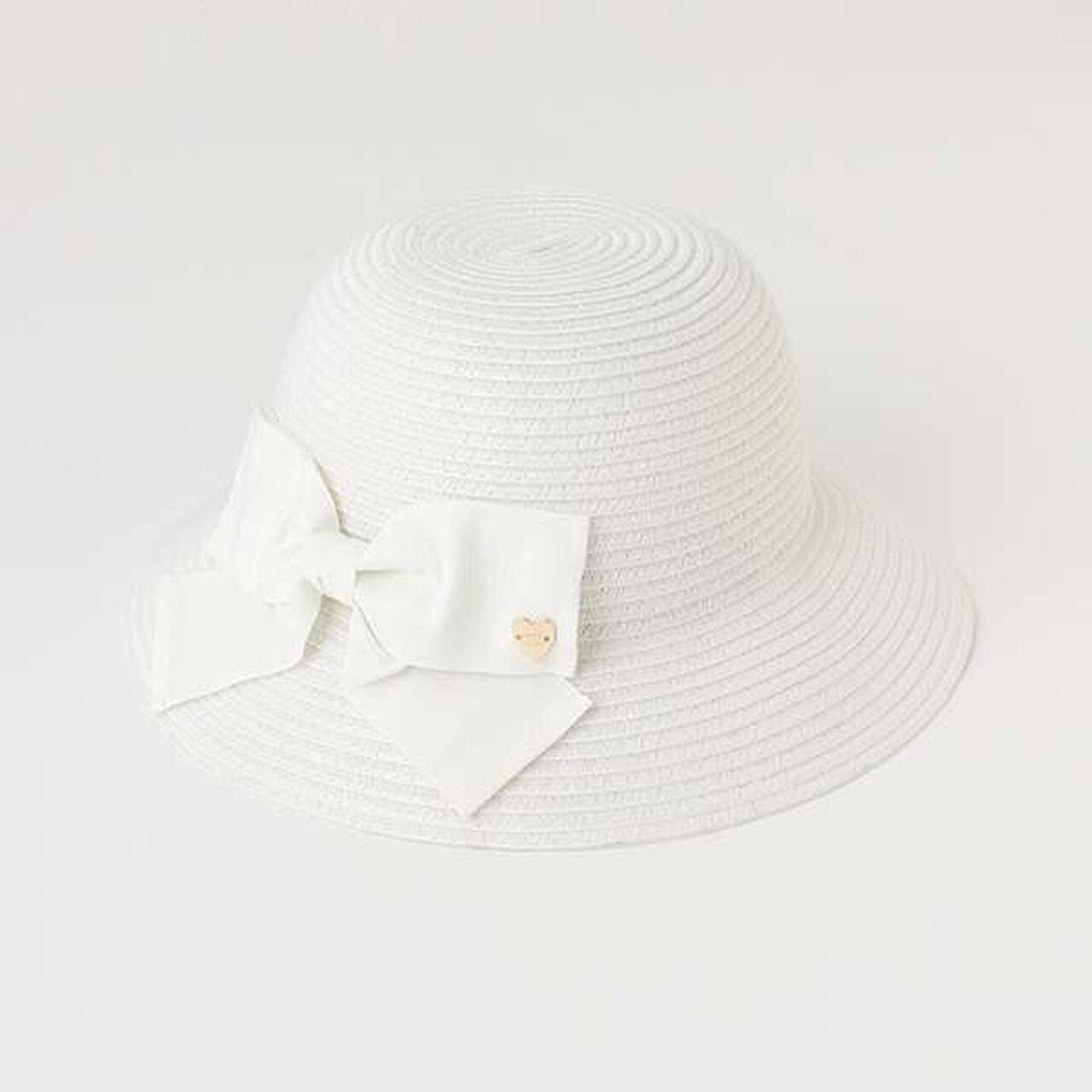 Foldable Ribbon Hat,Ivory, large image number 16