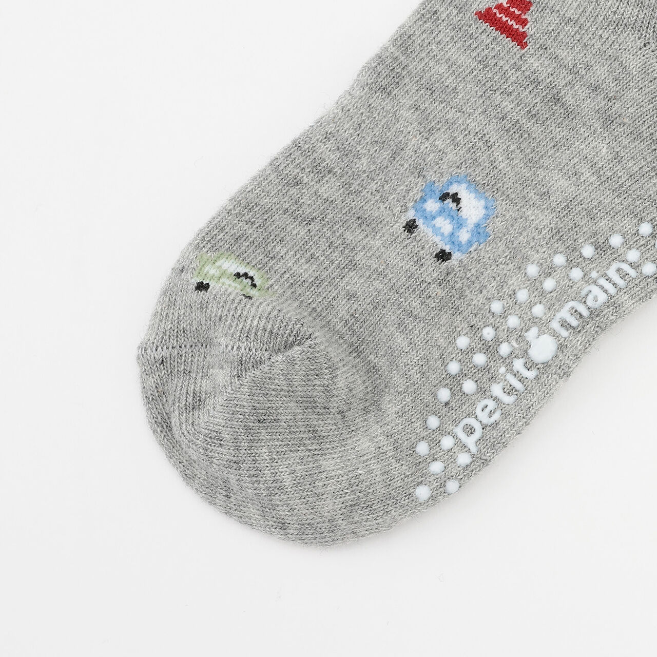 Assorted Crew Socks 2P,Beige, large image number 3