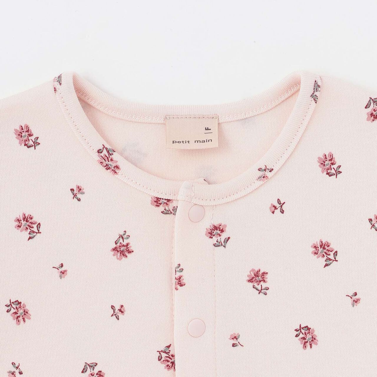 2 WAY All-in-One with Knit Vest,Light pink, large image number 4