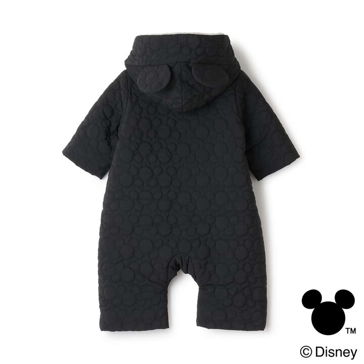 [Disney] Quilted Jumpsuit,Black, medium image number 4