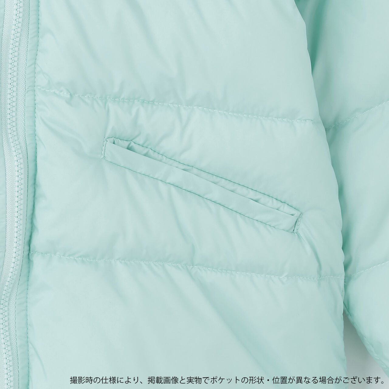 [Water-Repellent Finish] Solona Functional Padded Coat,Pink, large image number 6