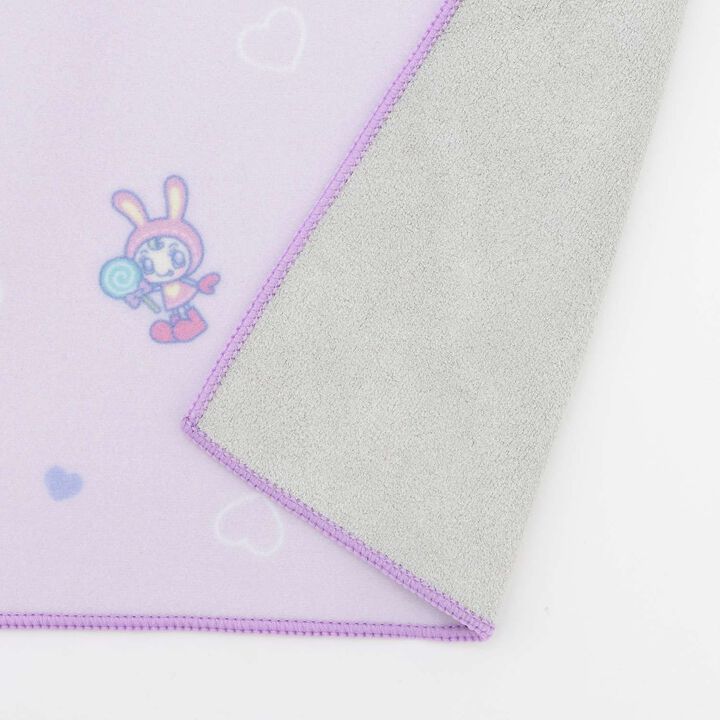 Berrie-chan Patterned Snuggle Towel,Pink, medium image number 5