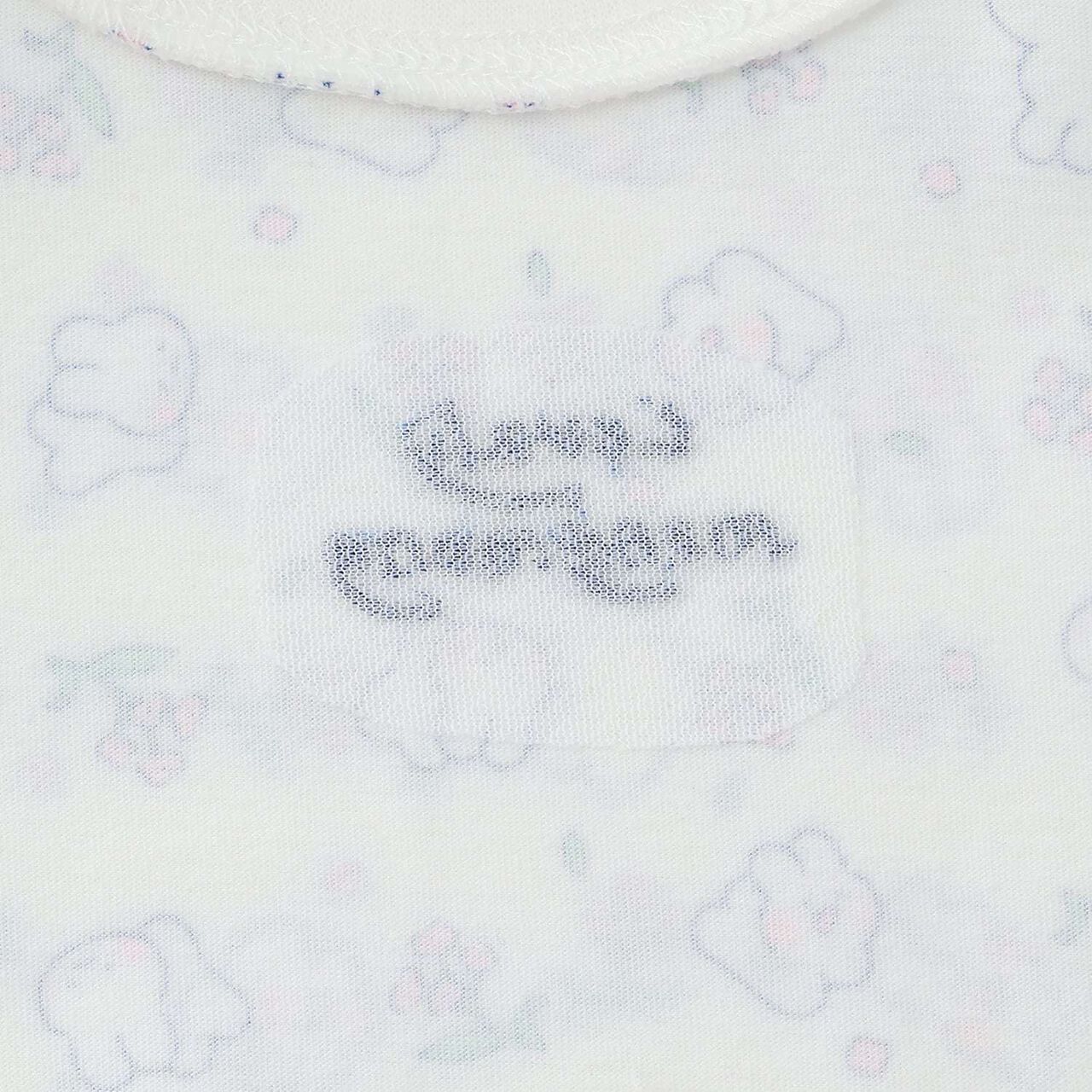 100% Cotton Lovely Monmon Quick-Dry UV Puff Sleeve All-Over Print T-Shirt,Yellow green, large image number 7