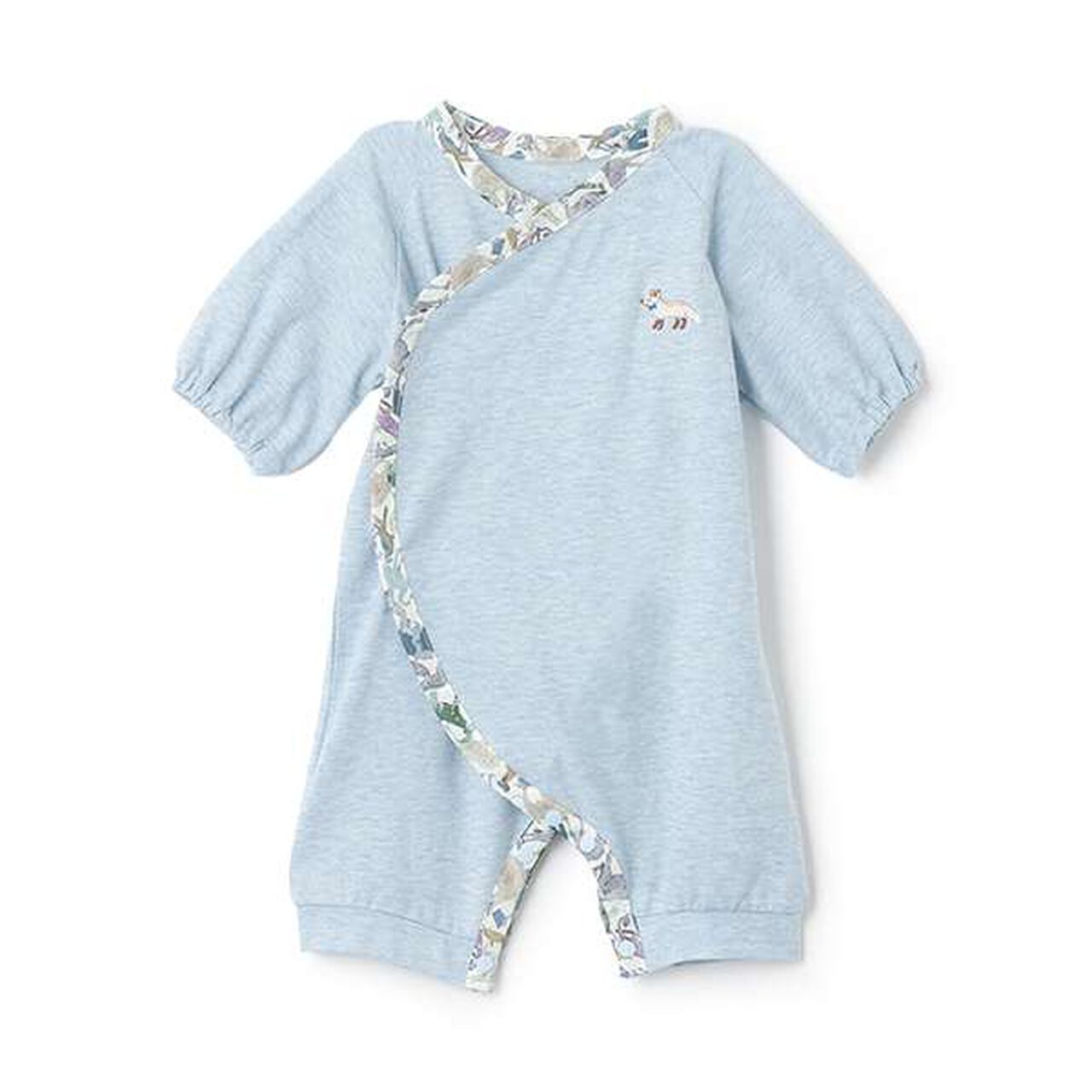 Liberty Print Newborn Wear,Blue, large image number 11
