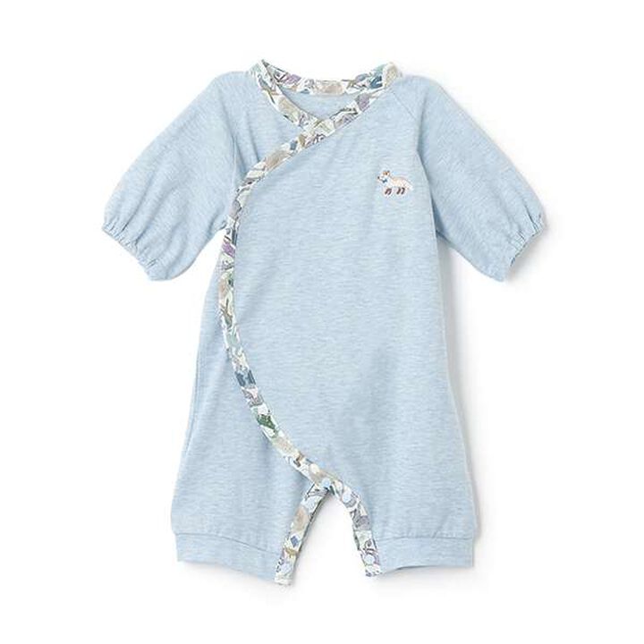 Liberty Print Newborn Wear,Blue, medium image number 11