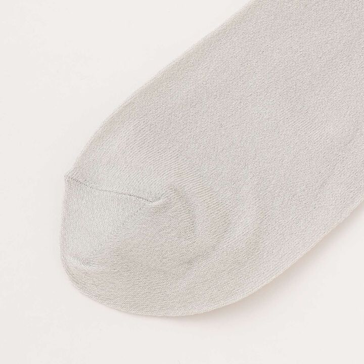 Lame & Logo Embroidery Socks,Pink, medium image number 2