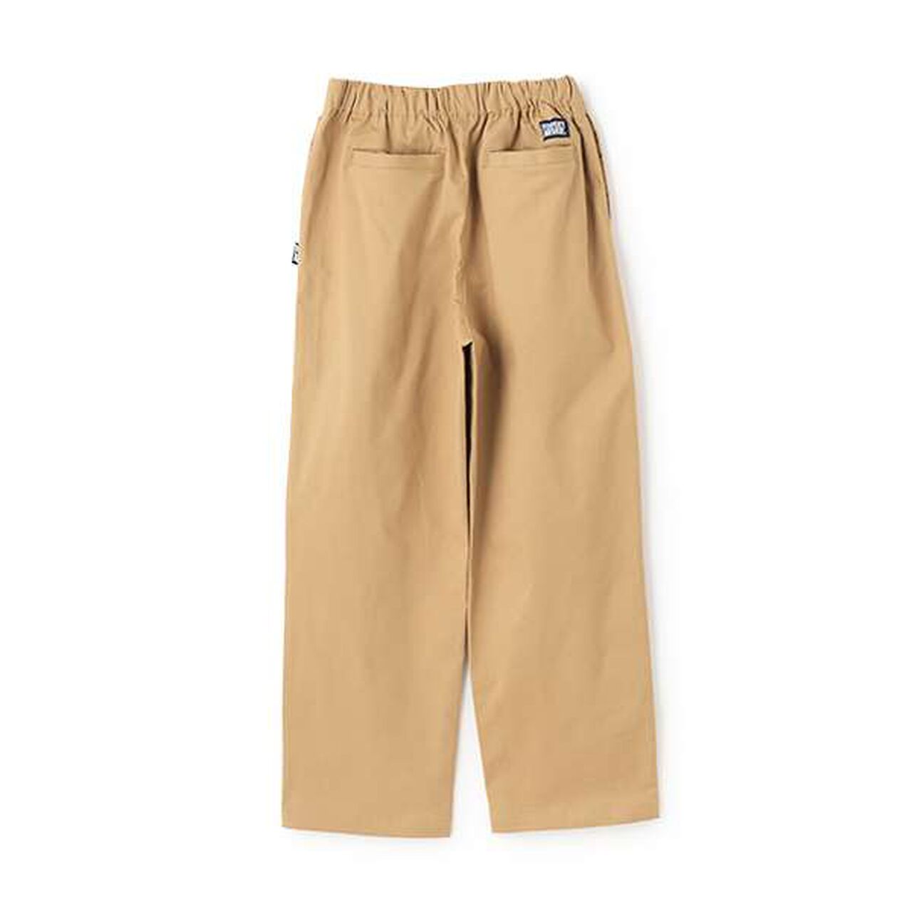 [FORGETNEVER] Tack Wide Stretch Chino Pants_GLSW,Beige, large image number 1