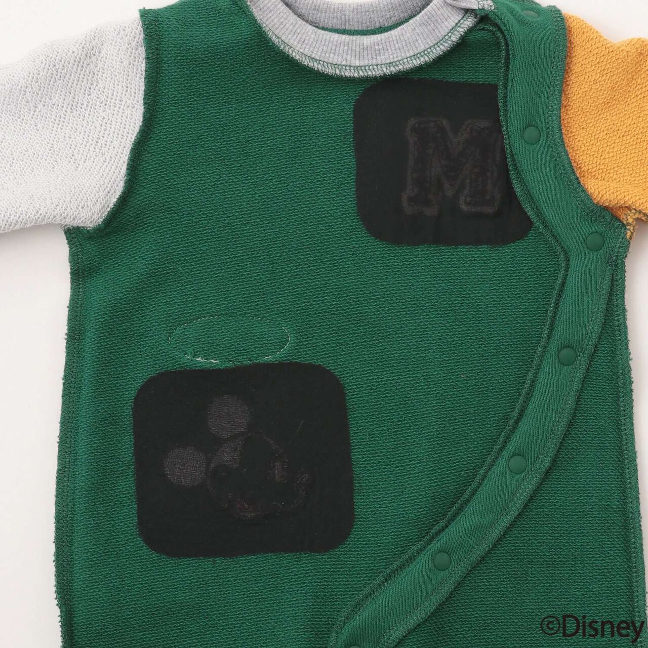 [Disney] Link Patch 2 WAY All-in-One,Charcoal gray, large image number 9