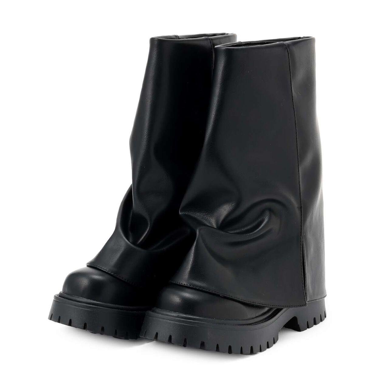 Cover Boots,Black, large image number 1