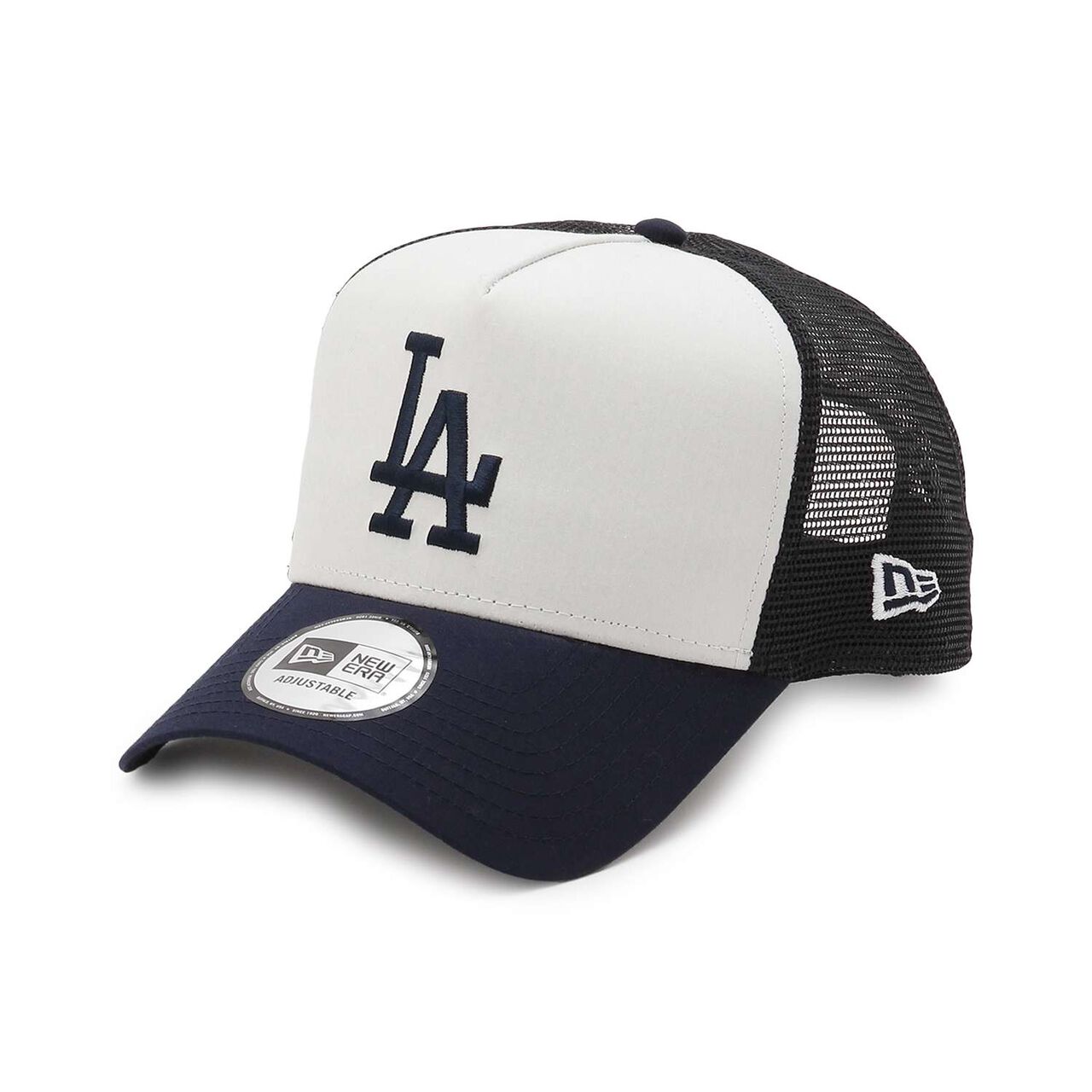 [NEW ERA] Mesh Cap,Light khaki, large image number 0