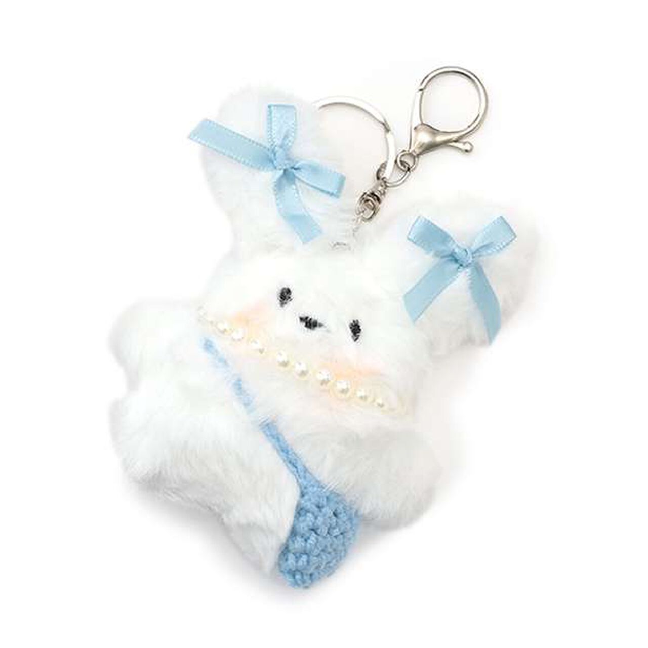 [CM] Outing Bunny Charm,Off white, large image number 0