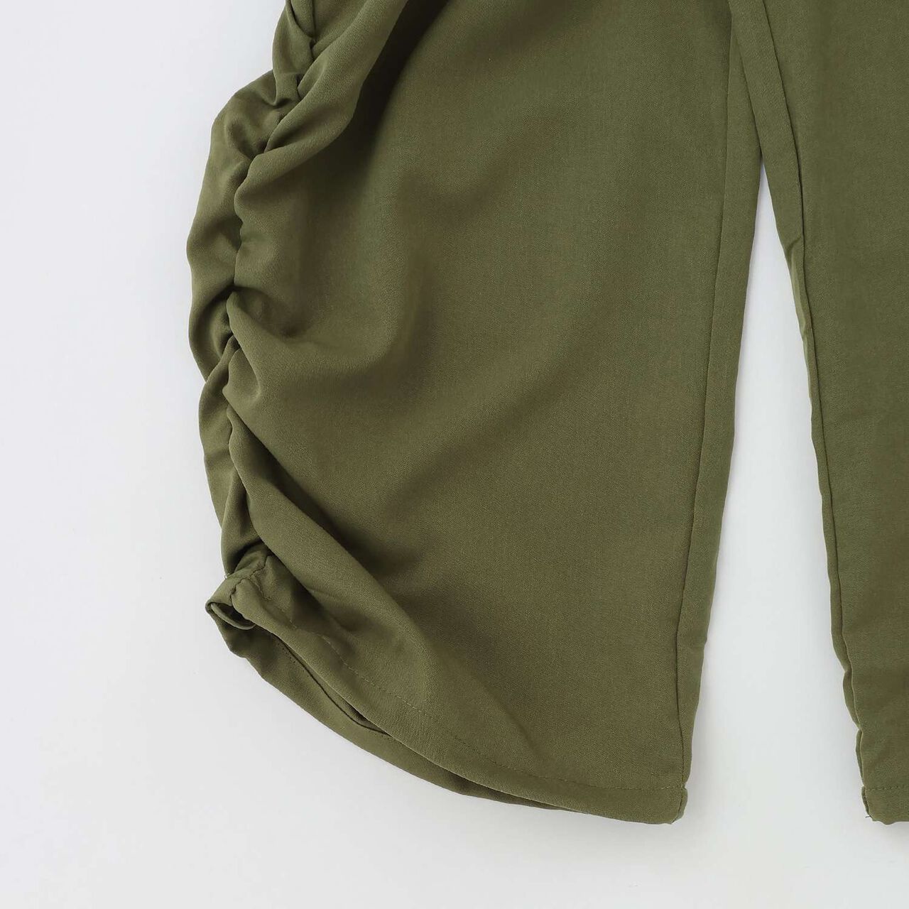 [7days] Cargo Pants with Ribbon,Light beige, large image number 16