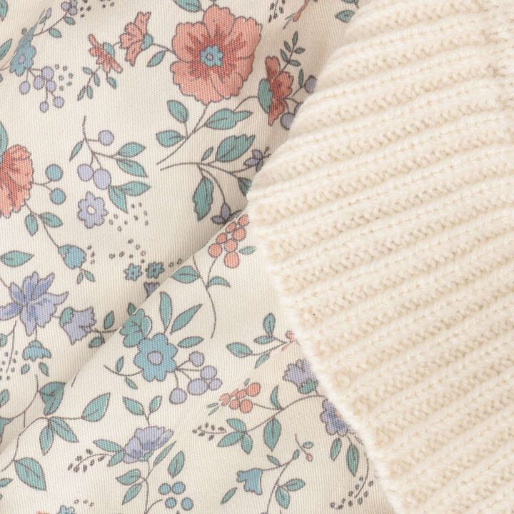 Link Tiered One-Piece Dress with Vest,Brown, medium image number 7