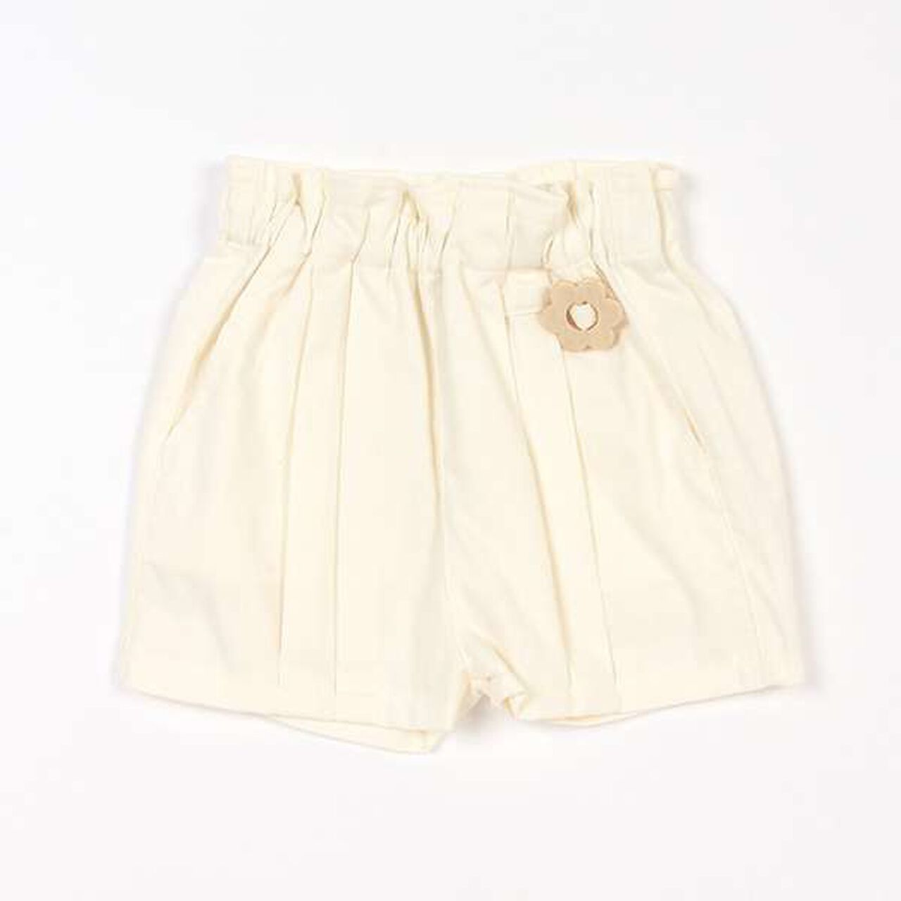 [Link] Tuck Balloon Shorts,Beige, large image number 19