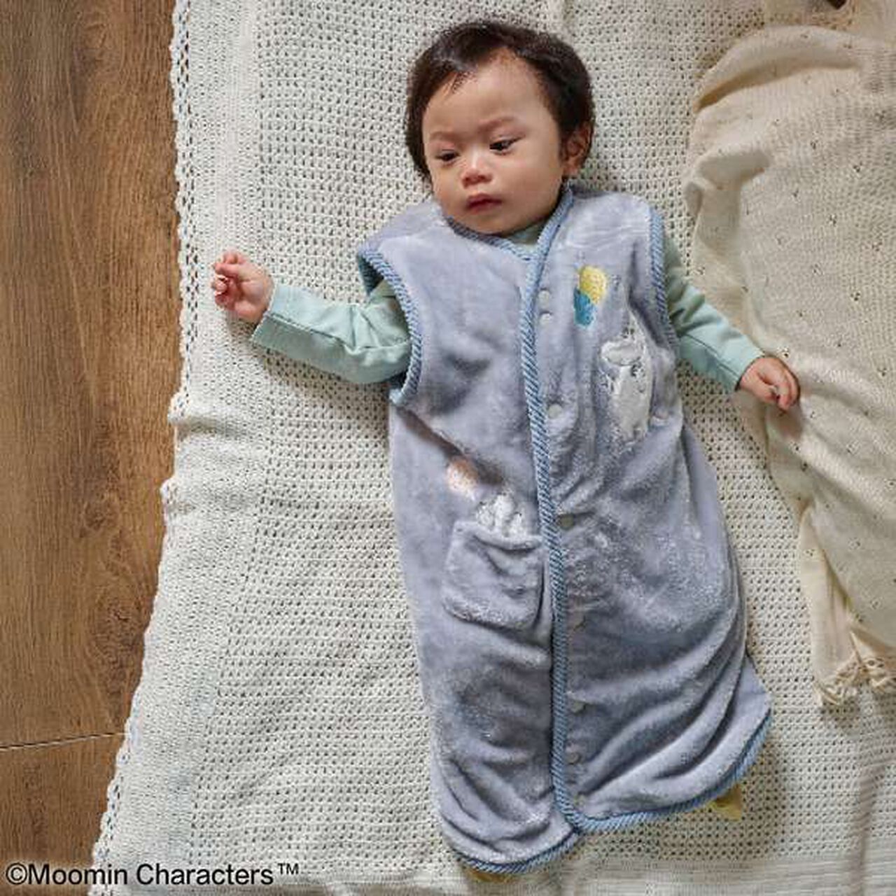 [MOOMIN] Balloon Sleeper,Light gray, large image number 0